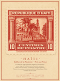 Maison Hibiscus | Affiche Vintage – Edifice de la Piastrerie
