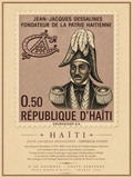 Maison Hibiscus | Affiche Vintage – Jean-Jacques Dessalines